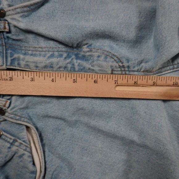 Rare The Ragged Priest Jeopardy Mom Jeans Women size 28 EUC - Picture 13 of 16